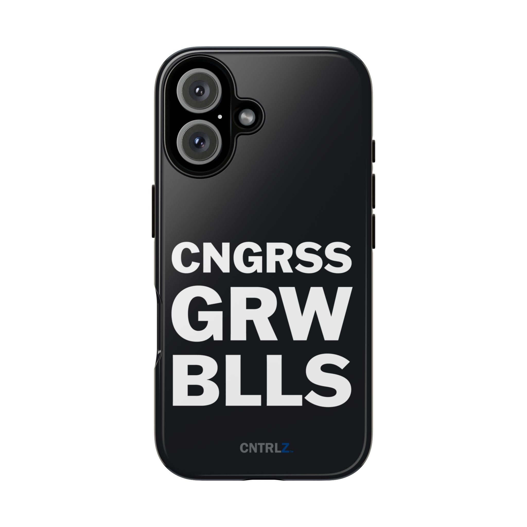CNGRSS GRW BLLS Tough Case - CNTRL Z