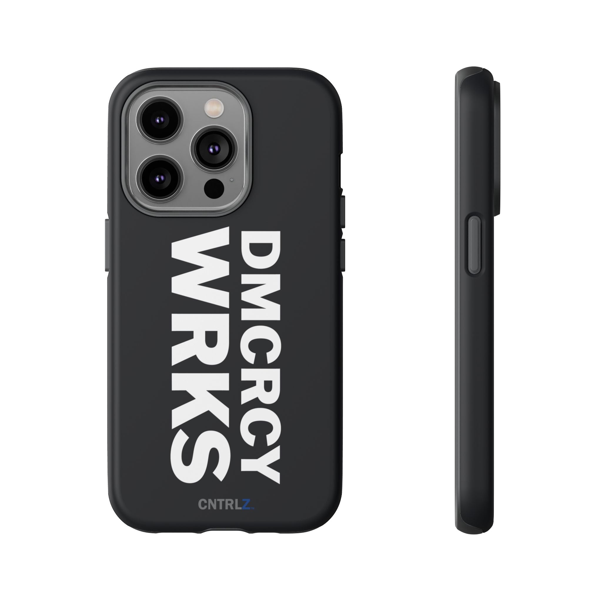 DMCRCY WRKS Tough Case - CNTRL Z