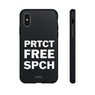 PRTCT FREE SPCH Tough Case - CNTRL Z