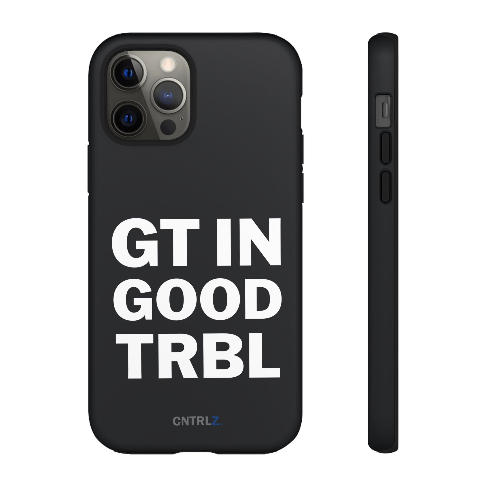 GT IN GOOD TRBL Tough Case - CNTRL Z
