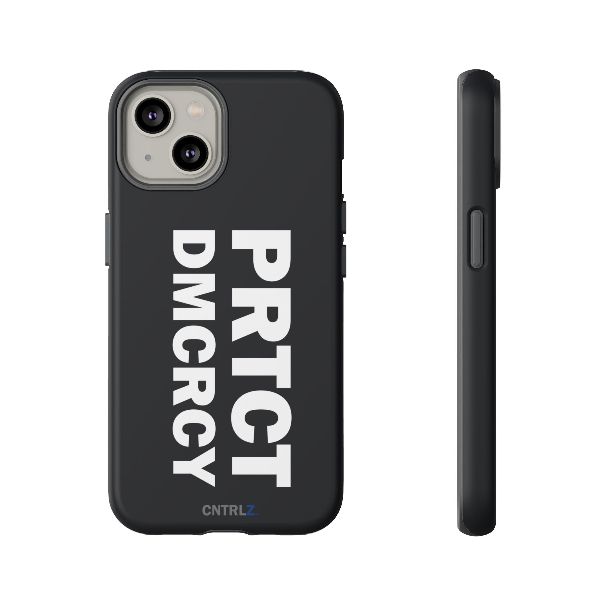 PRTCT DMCRCY Tough Case - CNTRL Z