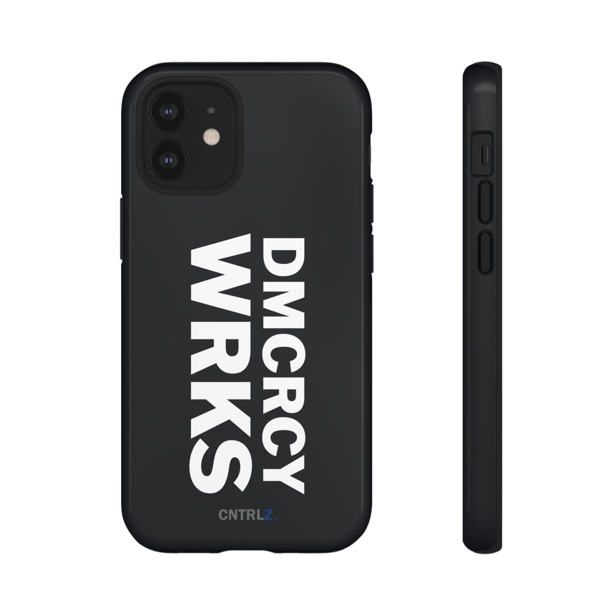 DMCRCY WRKS Tough Case - CNTRL Z