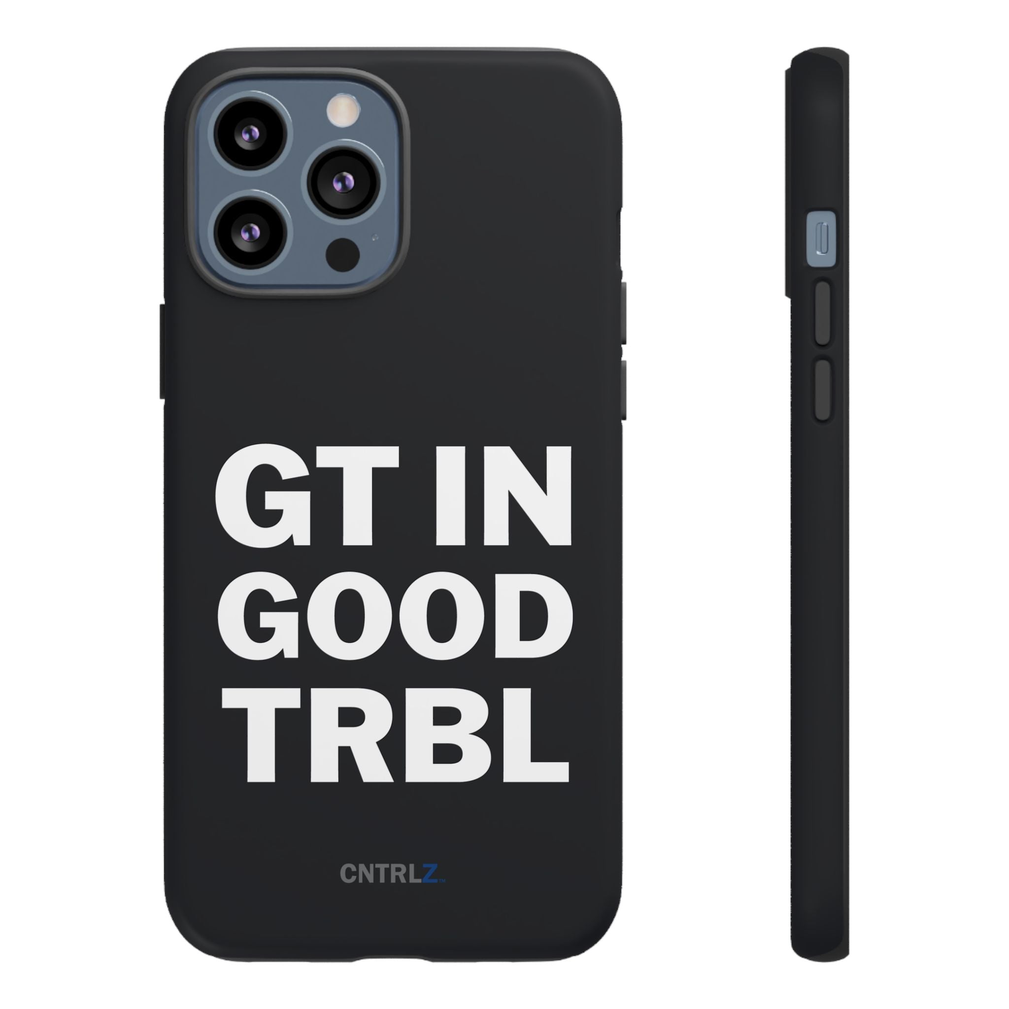 GT IN GOOD TRBL Tough Case - CNTRL Z