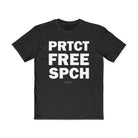 The Very Important Comfort Tee - PRTCT FREE SPCH - CNTRL Z