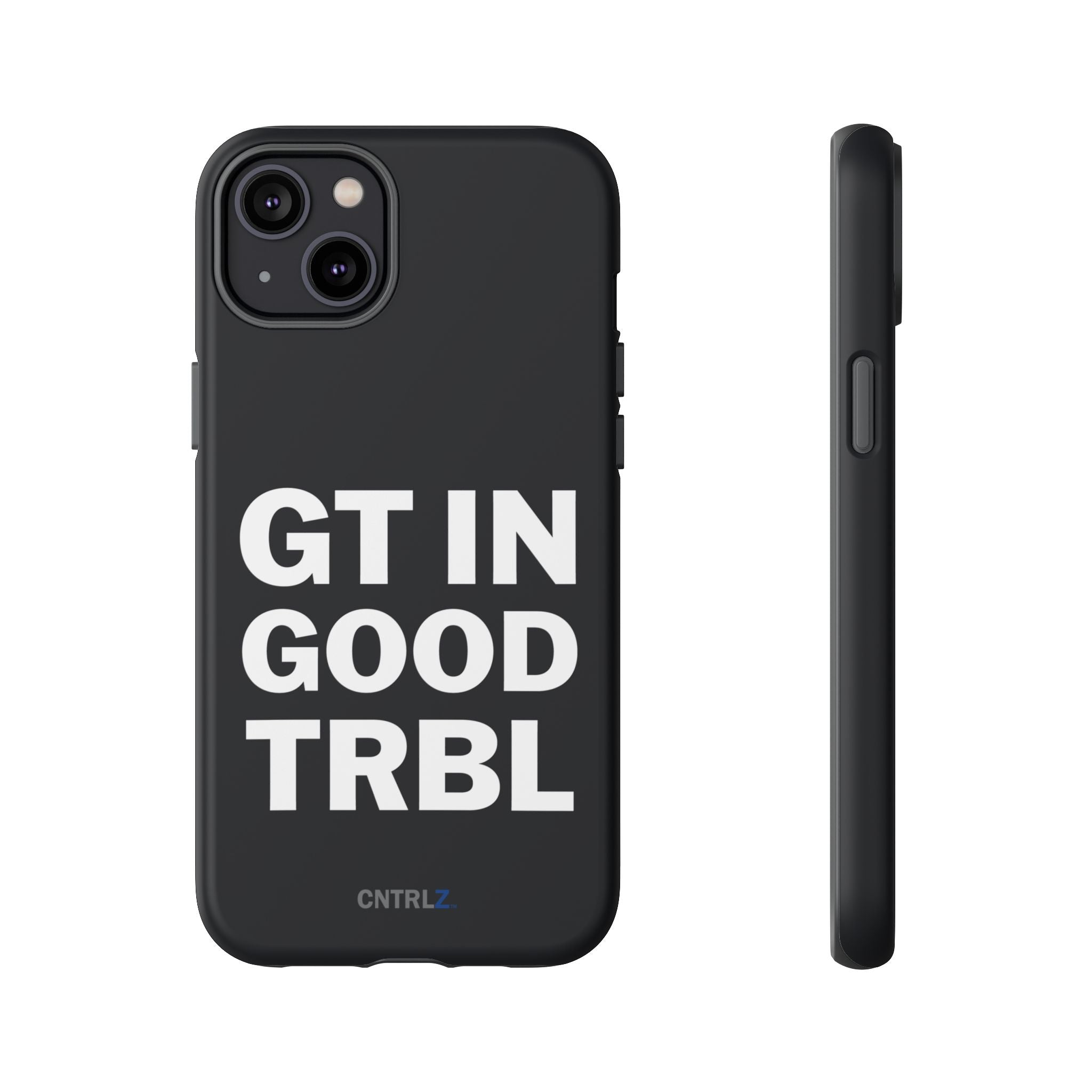 GT IN GOOD TRBL Tough Case - CNTRL Z