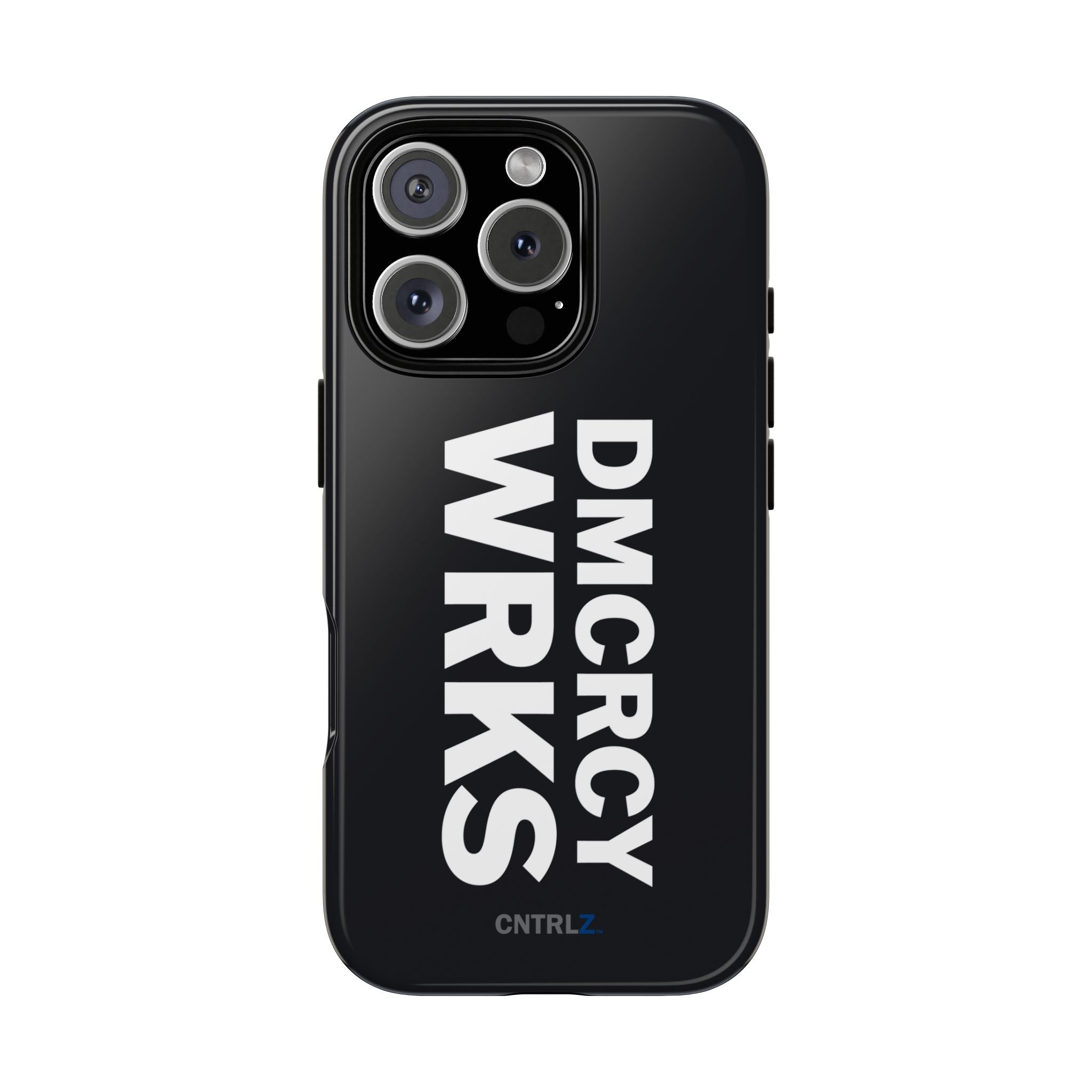 DMCRCY WRKS Tough Case - CNTRL Z