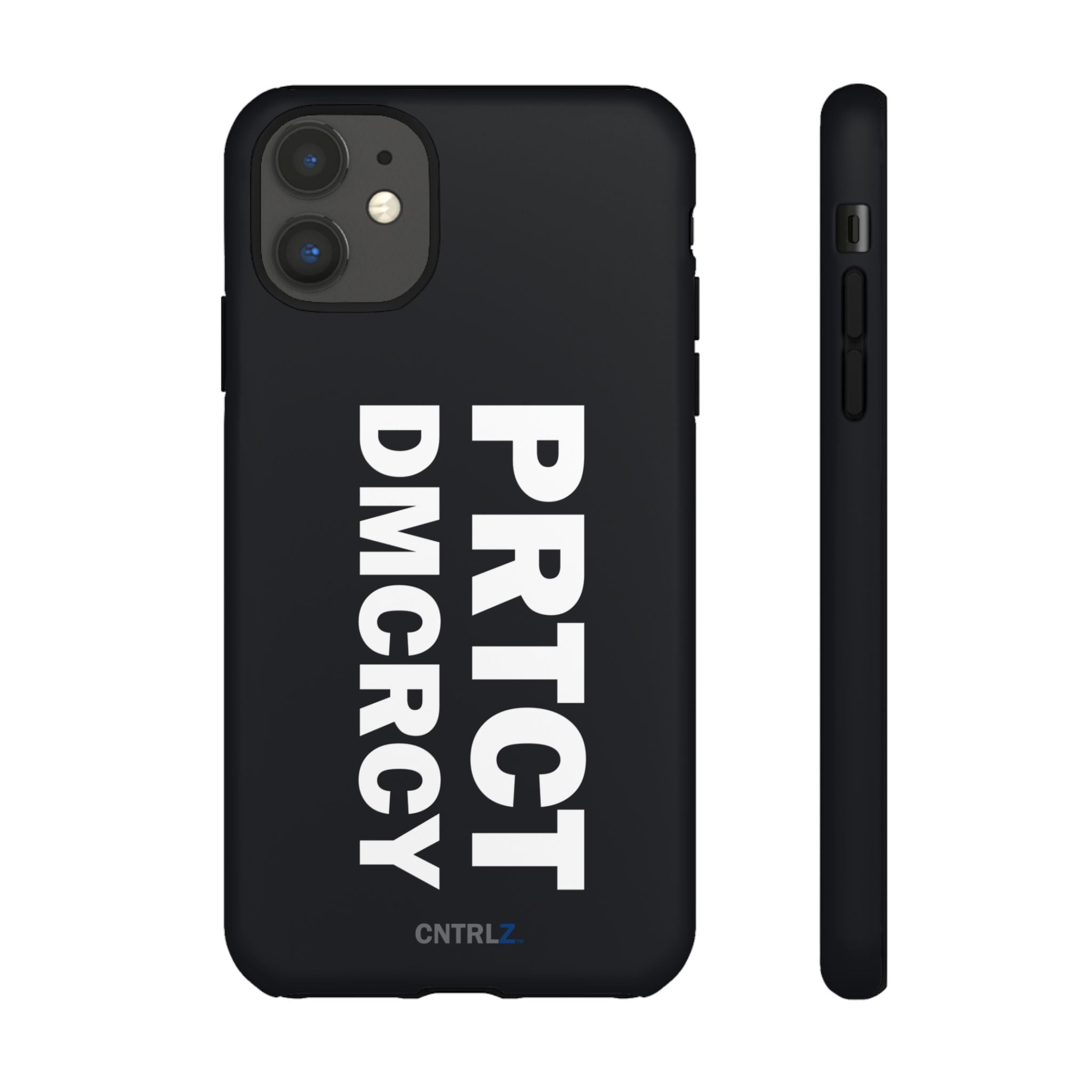 PRTCT DMCRCY Tough Case - CNTRL Z