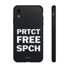 PRTCT FREE SPCH Tough Case - CNTRL Z