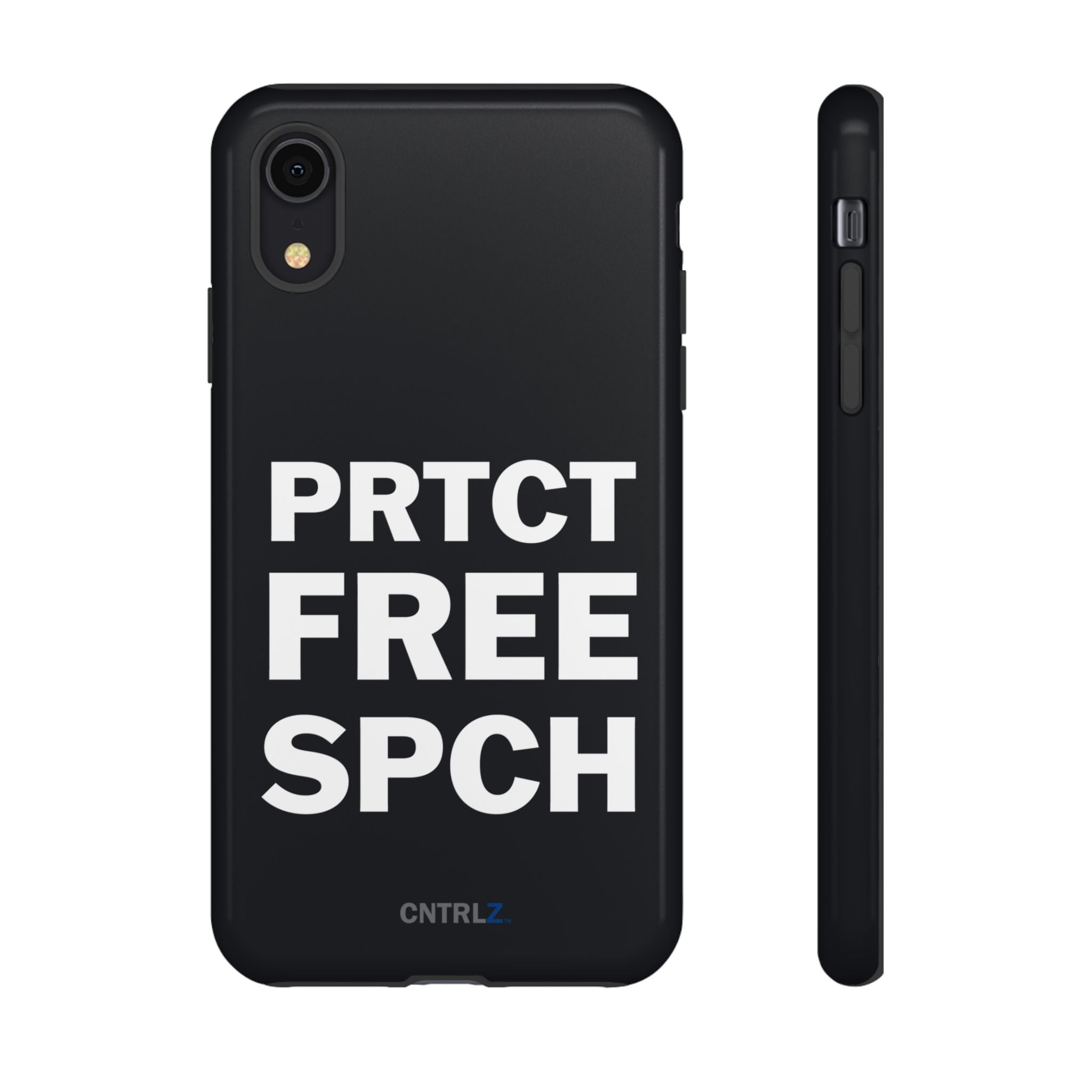 PRTCT FREE SPCH Tough Case - CNTRL Z