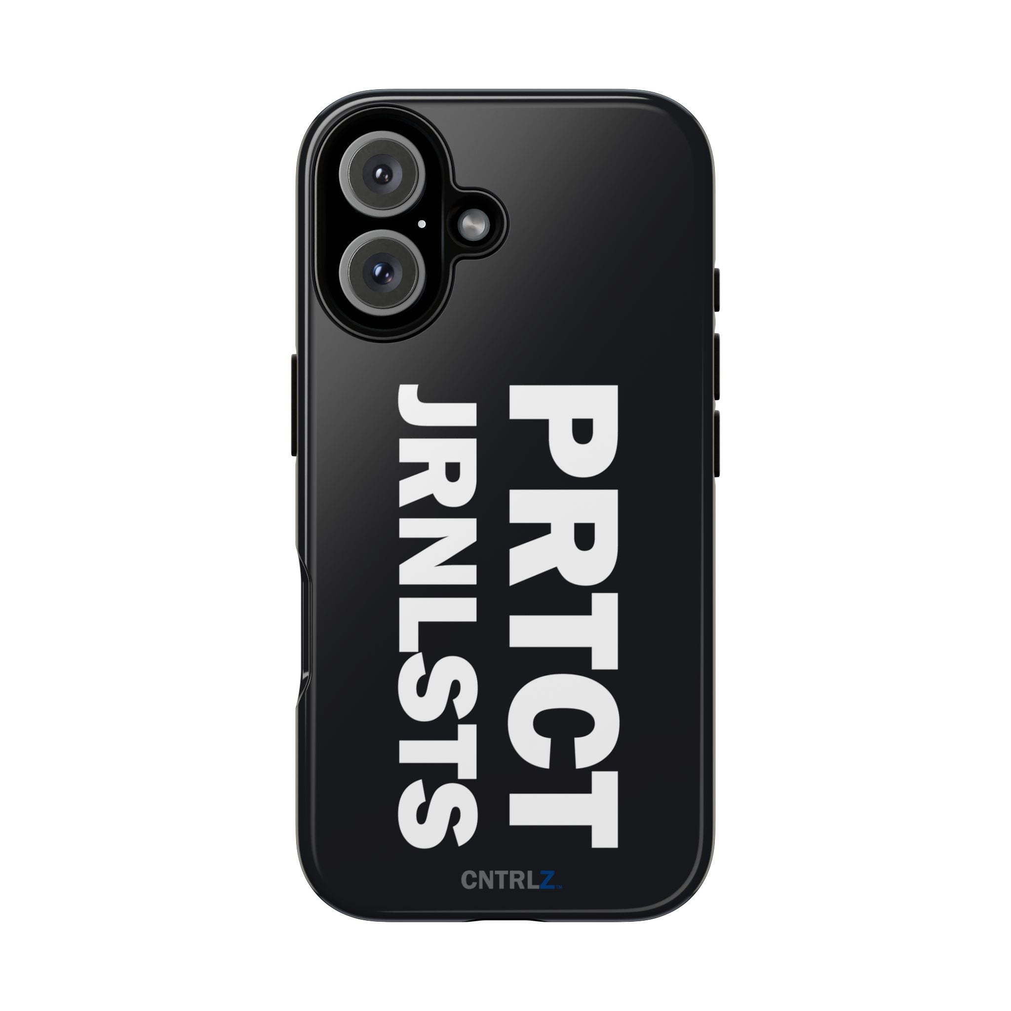 PRTCT JRNLSTS Tough Case – Because Truth Needs Defender - CNTRL Z