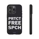 PRTCT FREE SPCH Tough Case - CNTRL Z