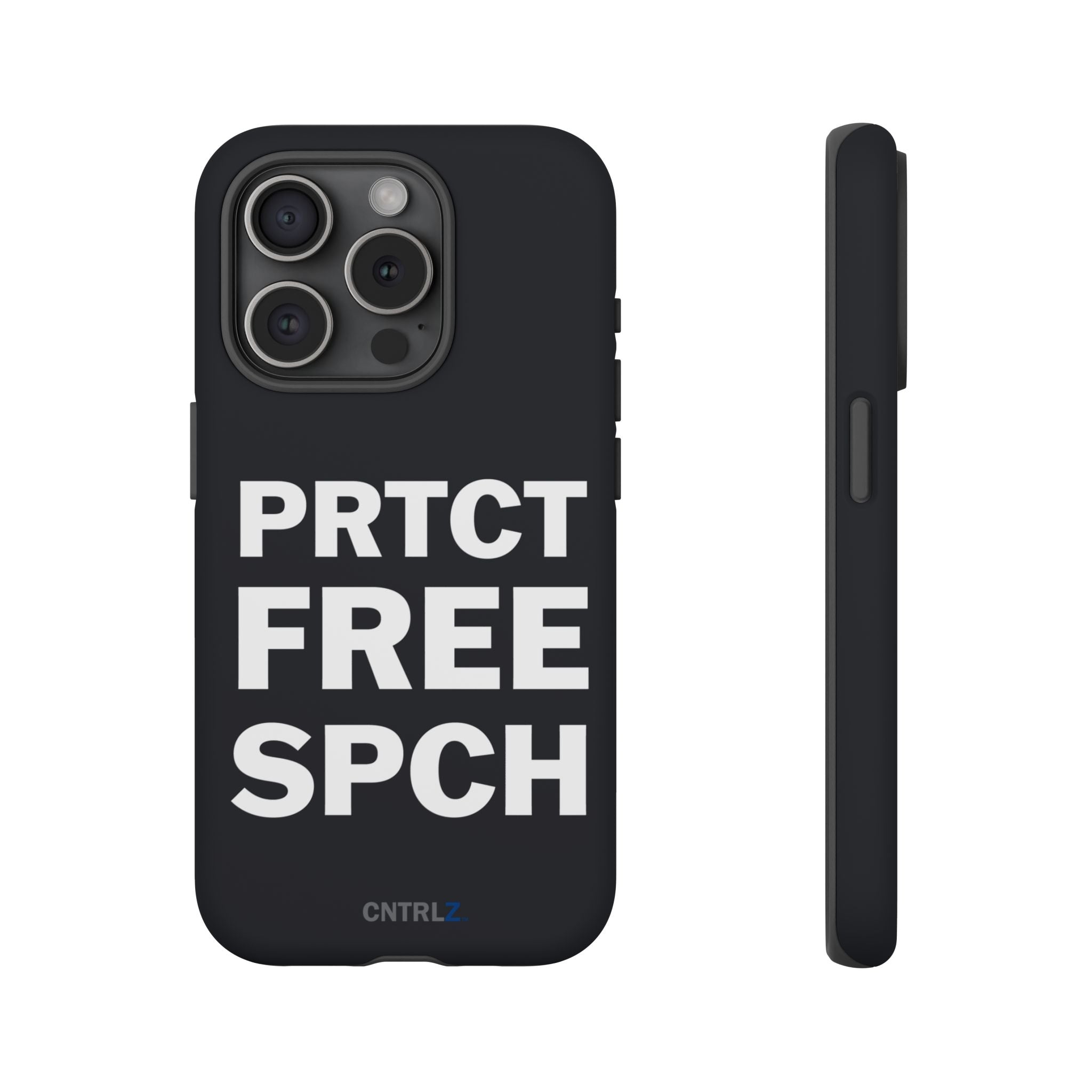 PRTCT FREE SPCH Tough Case - CNTRL Z