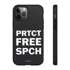 PRTCT FREE SPCH Tough Case - CNTRL Z