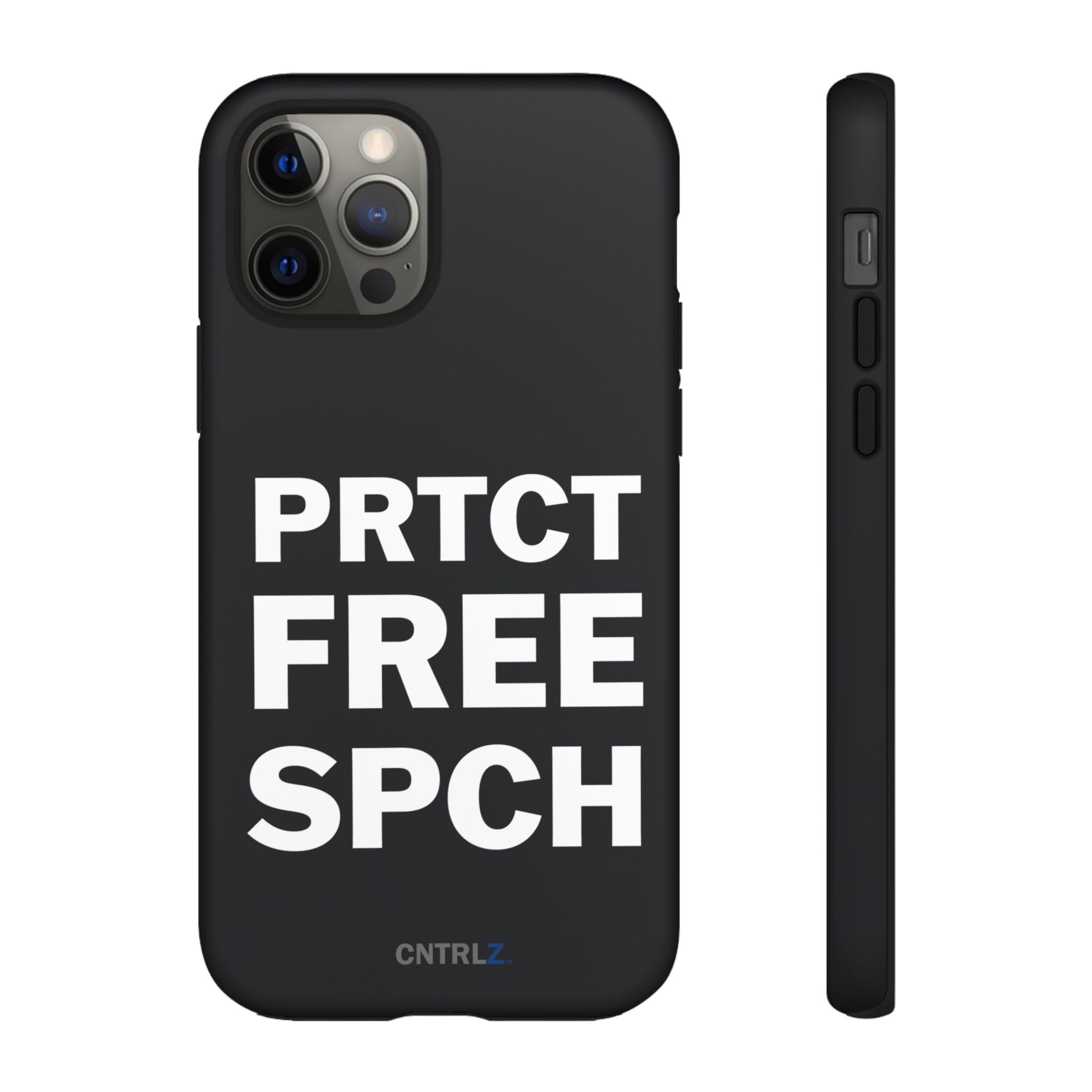PRTCT FREE SPCH Tough Case - CNTRL Z
