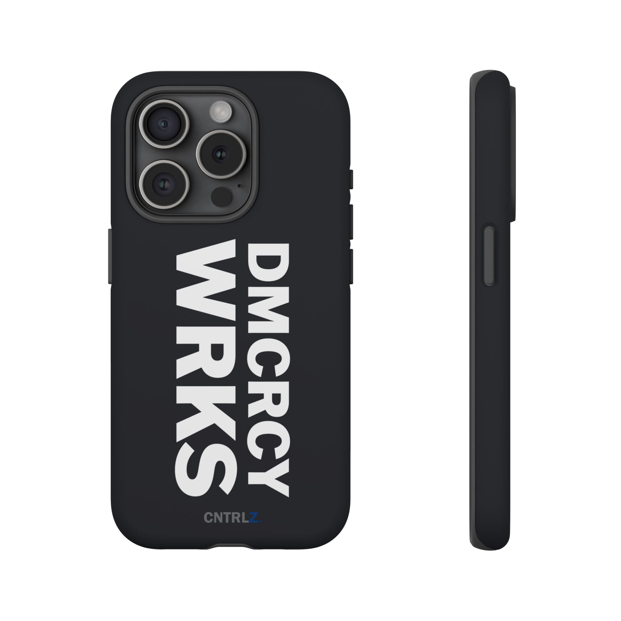 DMCRCY WRKS Tough Case - CNTRL Z