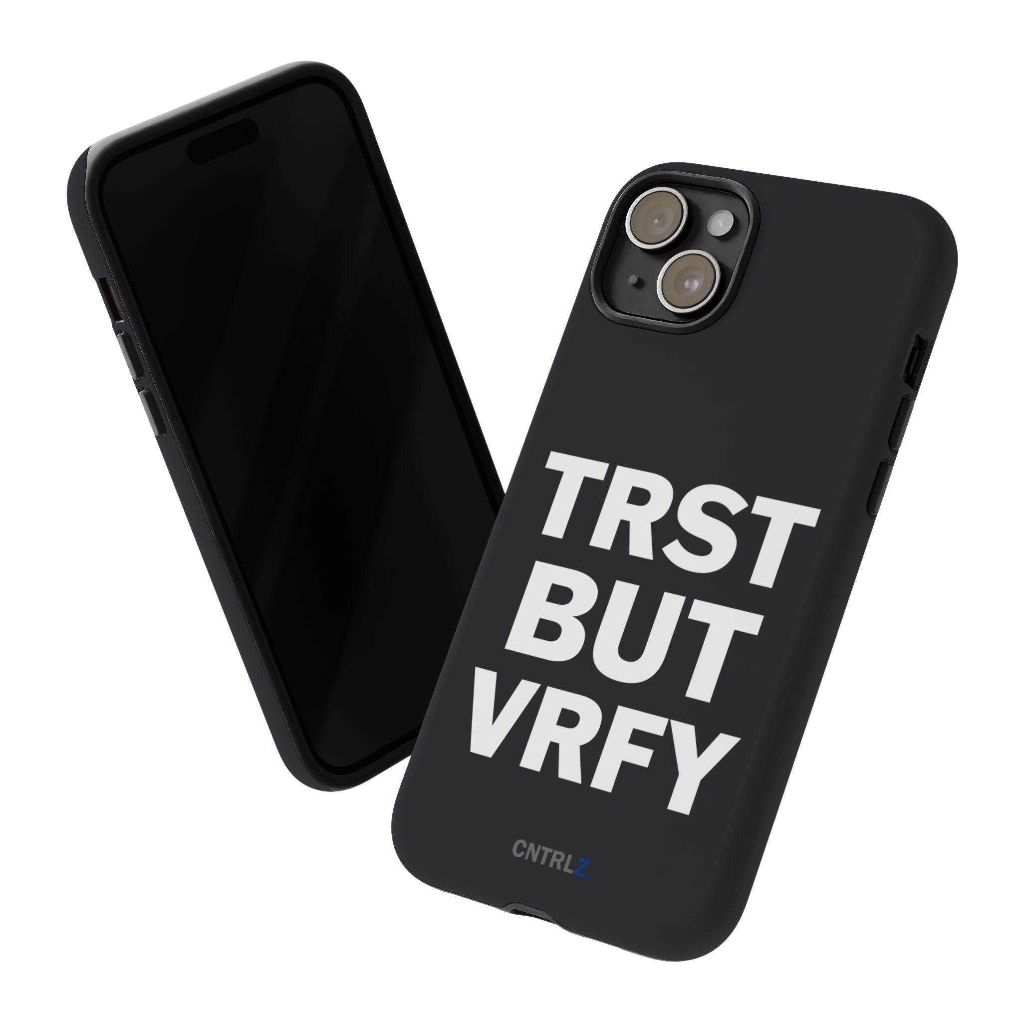 TRST BUT VRFY Tough Case - CNTRL Z