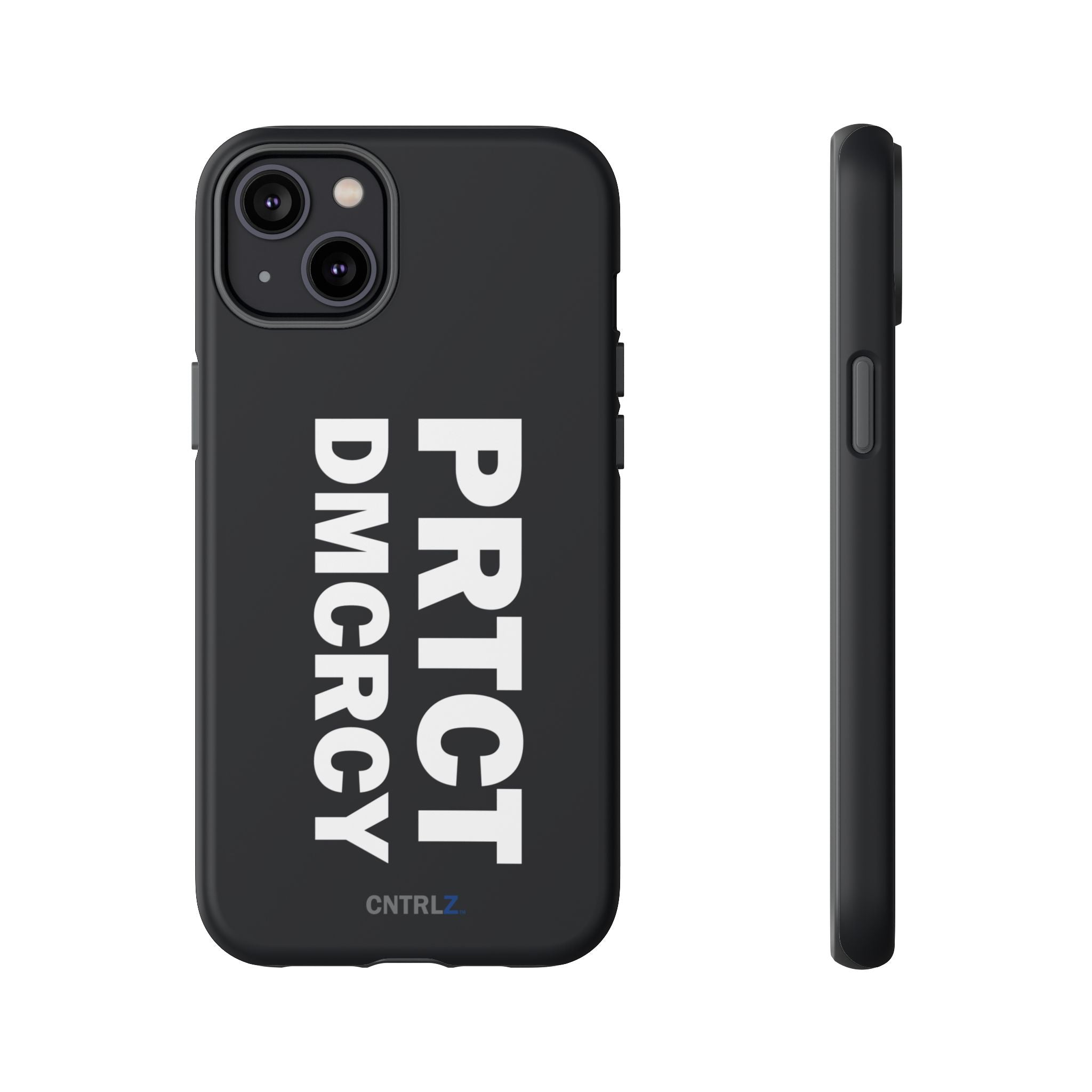 PRTCT DMCRCY Tough Case - CNTRL Z