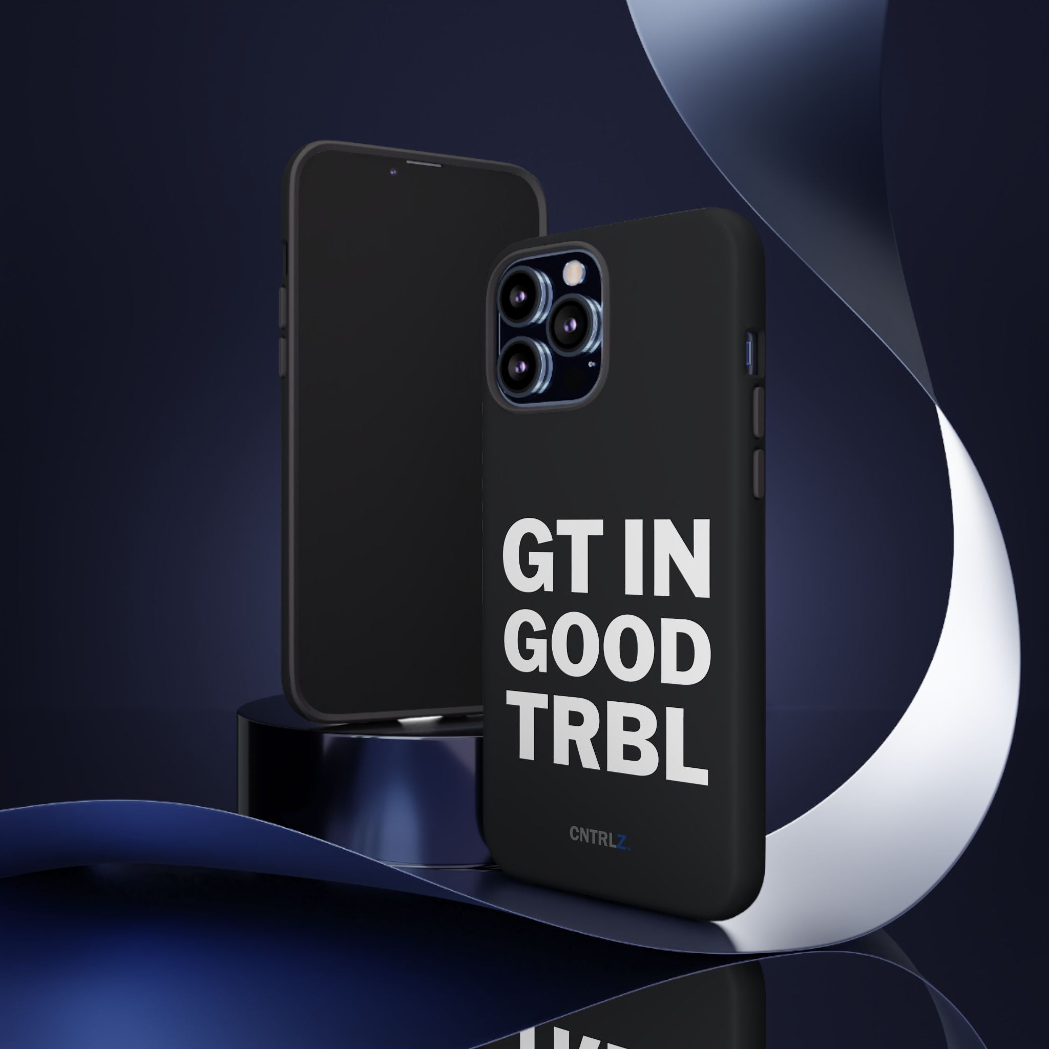 GT IN GOOD TRBL Tough Case - CNTRL Z