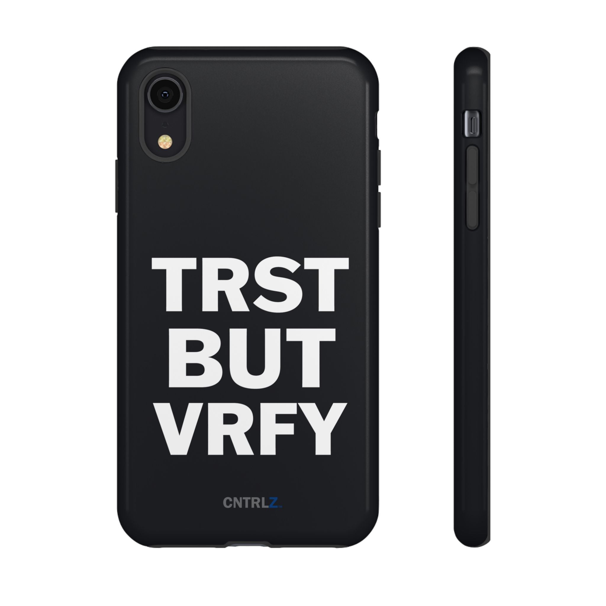 TRST BUT VRFY Tough Case - CNTRL Z