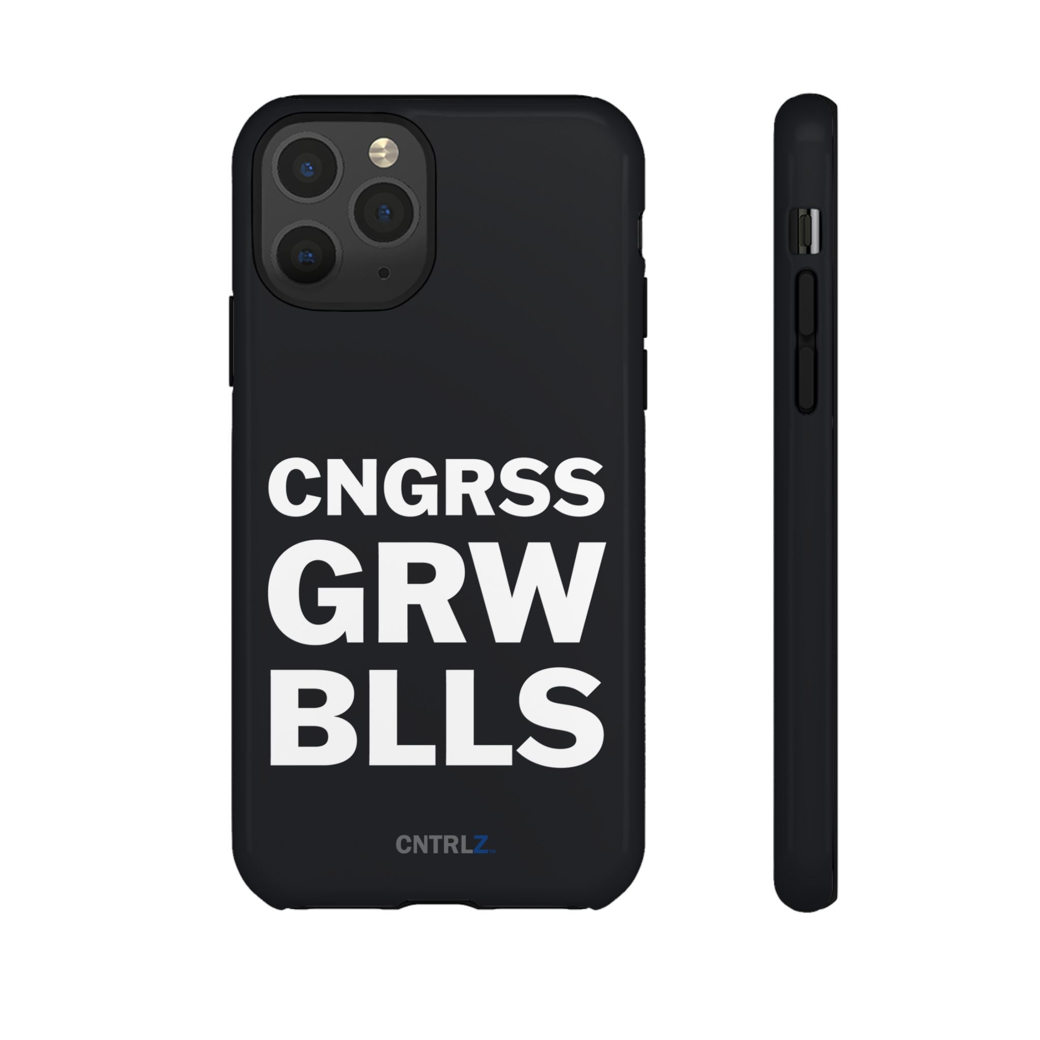 CNGRSS GRW BLLS Tough Case - CNTRL Z