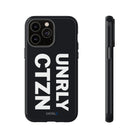 UNRLY CTZN Tough Case - CNTRL Z
