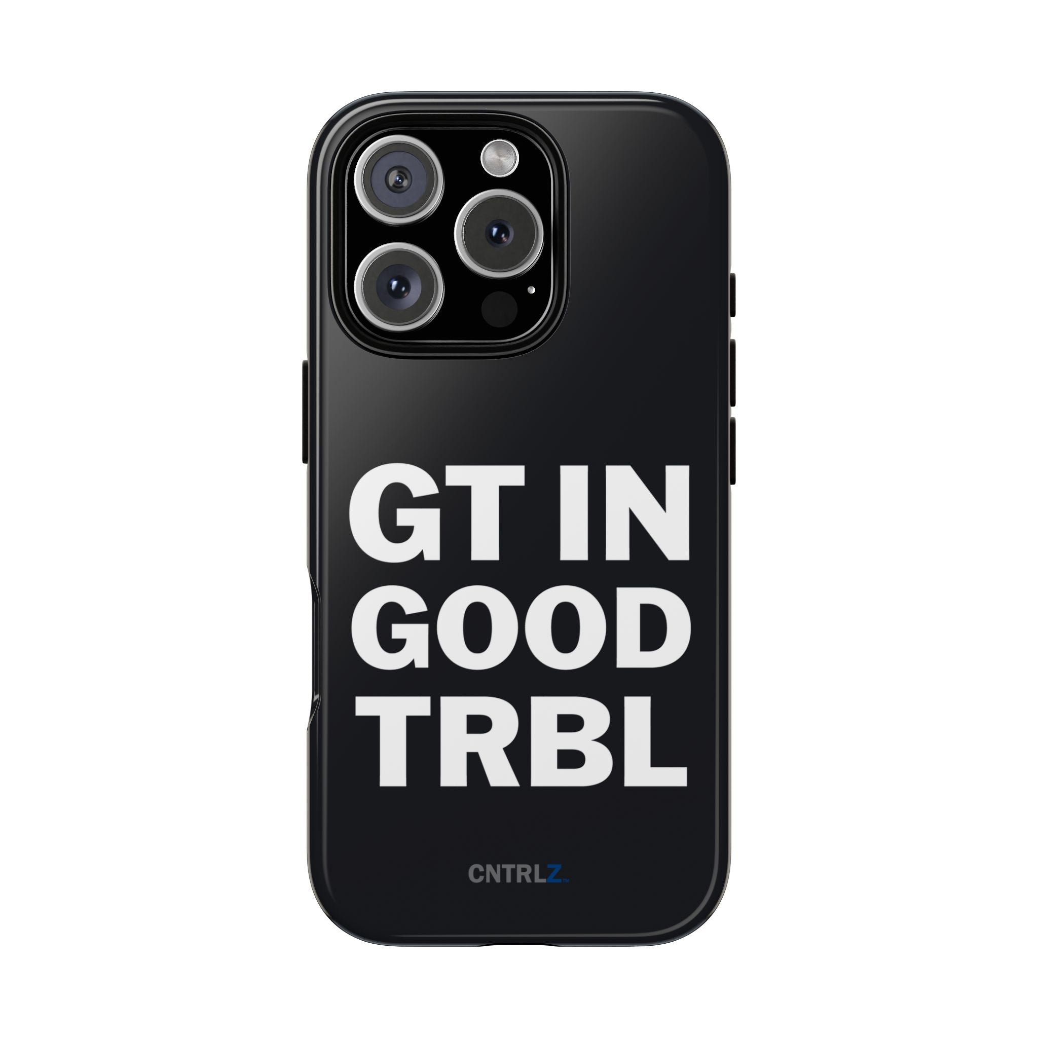 GT IN GOOD TRBL Tough Case - CNTRL Z