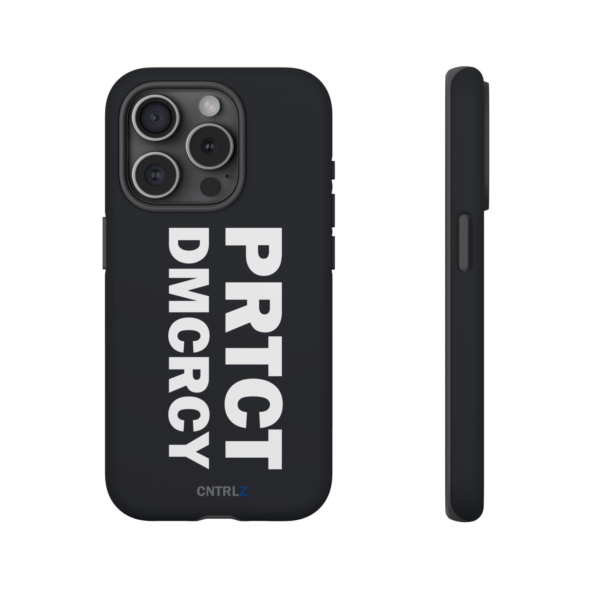 PRTCT DMCRCY Tough Case - CNTRL Z