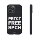 PRTCT FREE SPCH Tough Case - CNTRL Z