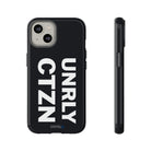 UNRLY CTZN Tough Case - CNTRL Z