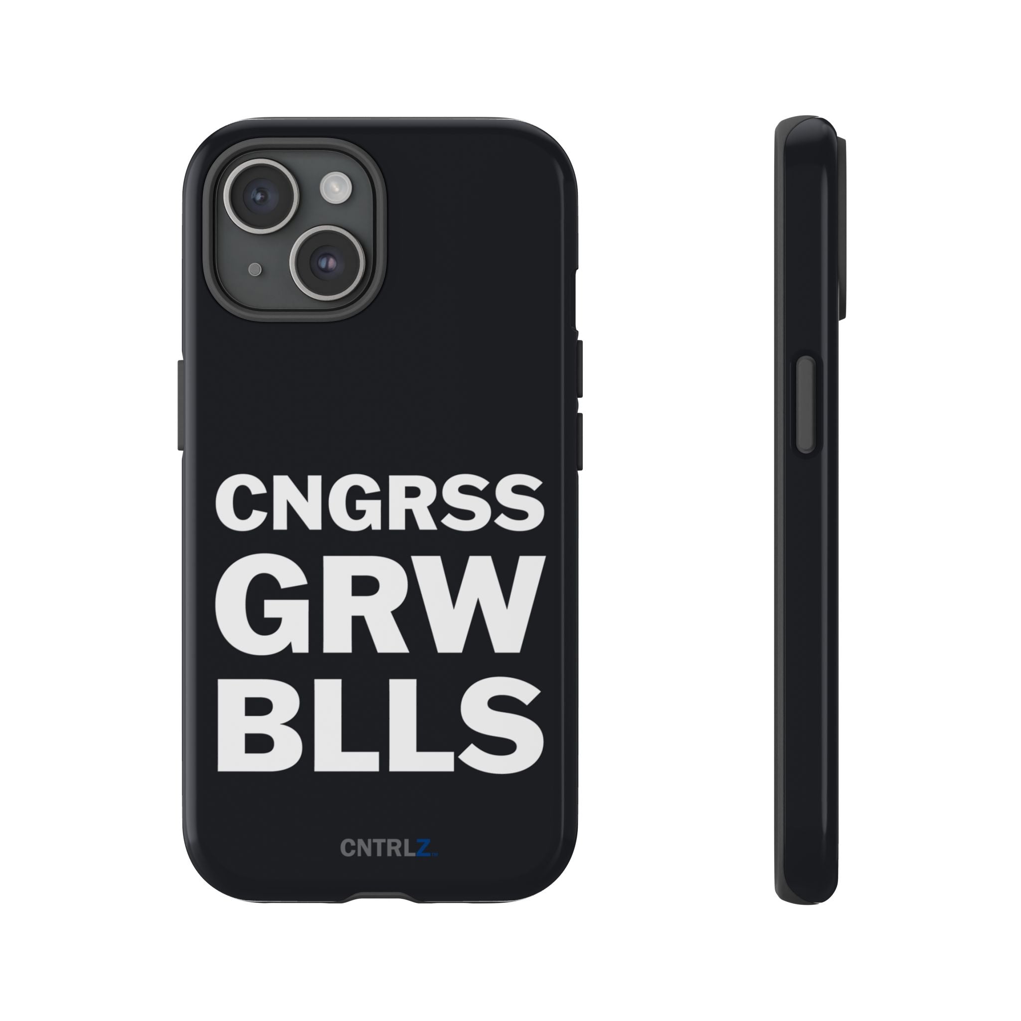 CNGRSS GRW BLLS Tough Case - CNTRL Z