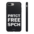 PRTCT FREE SPCH Tough Case - CNTRL Z