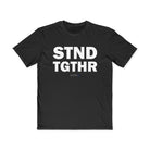 STND TGTHR Tee  - CNTRL Z