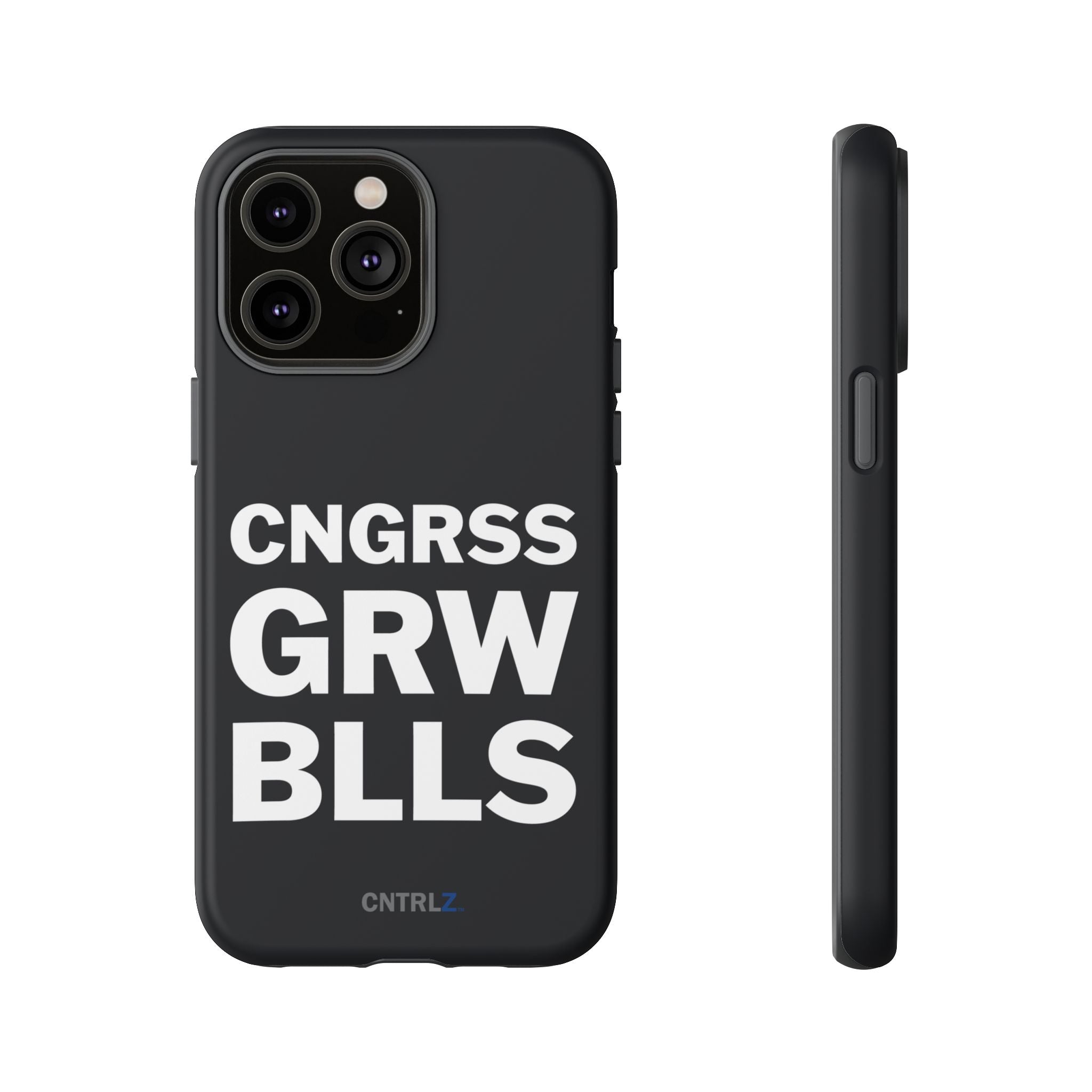 CNGRSS GRW BLLS Tough Case - CNTRL Z