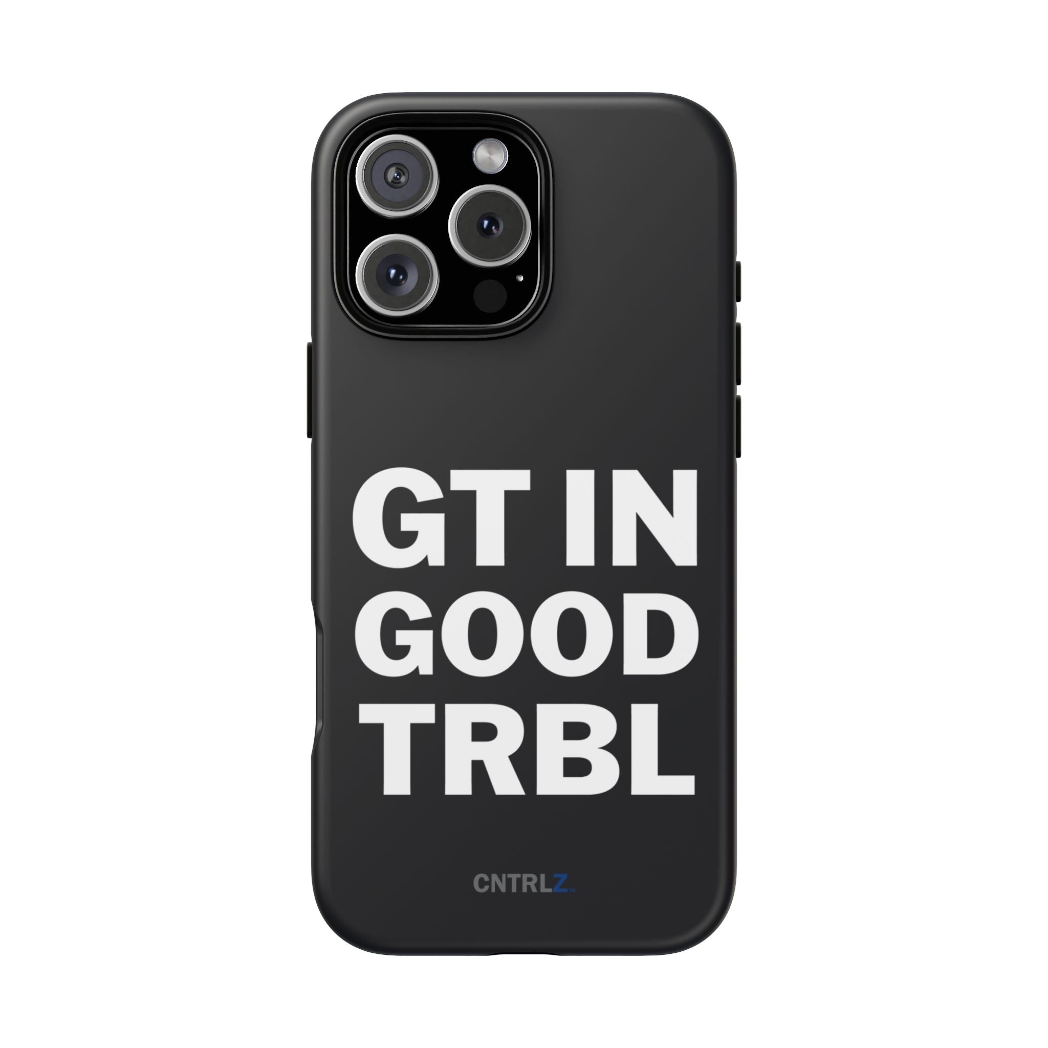 GT IN GOOD TRBL Tough Case - CNTRL Z