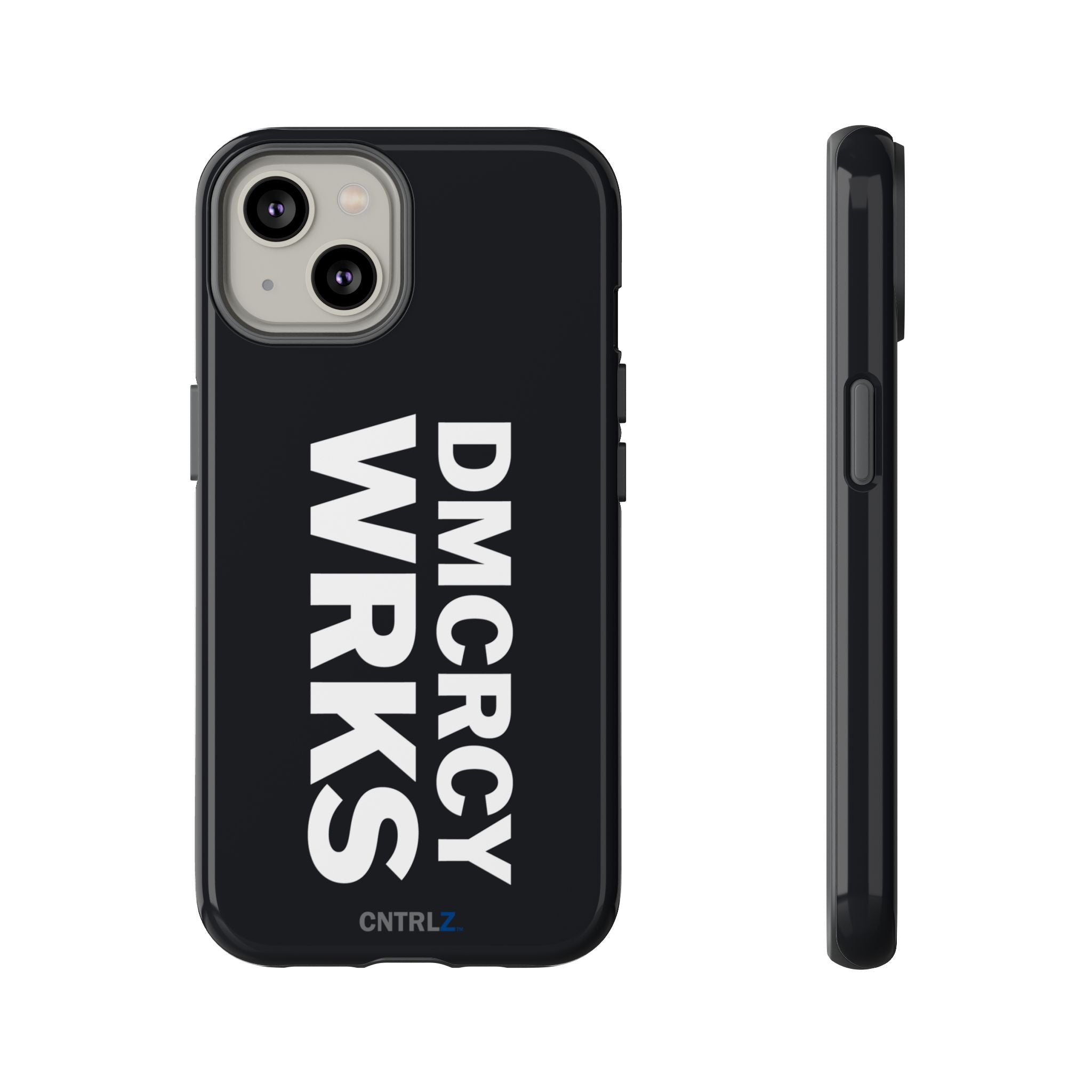 DMCRCY WRKS Tough Case - CNTRL Z