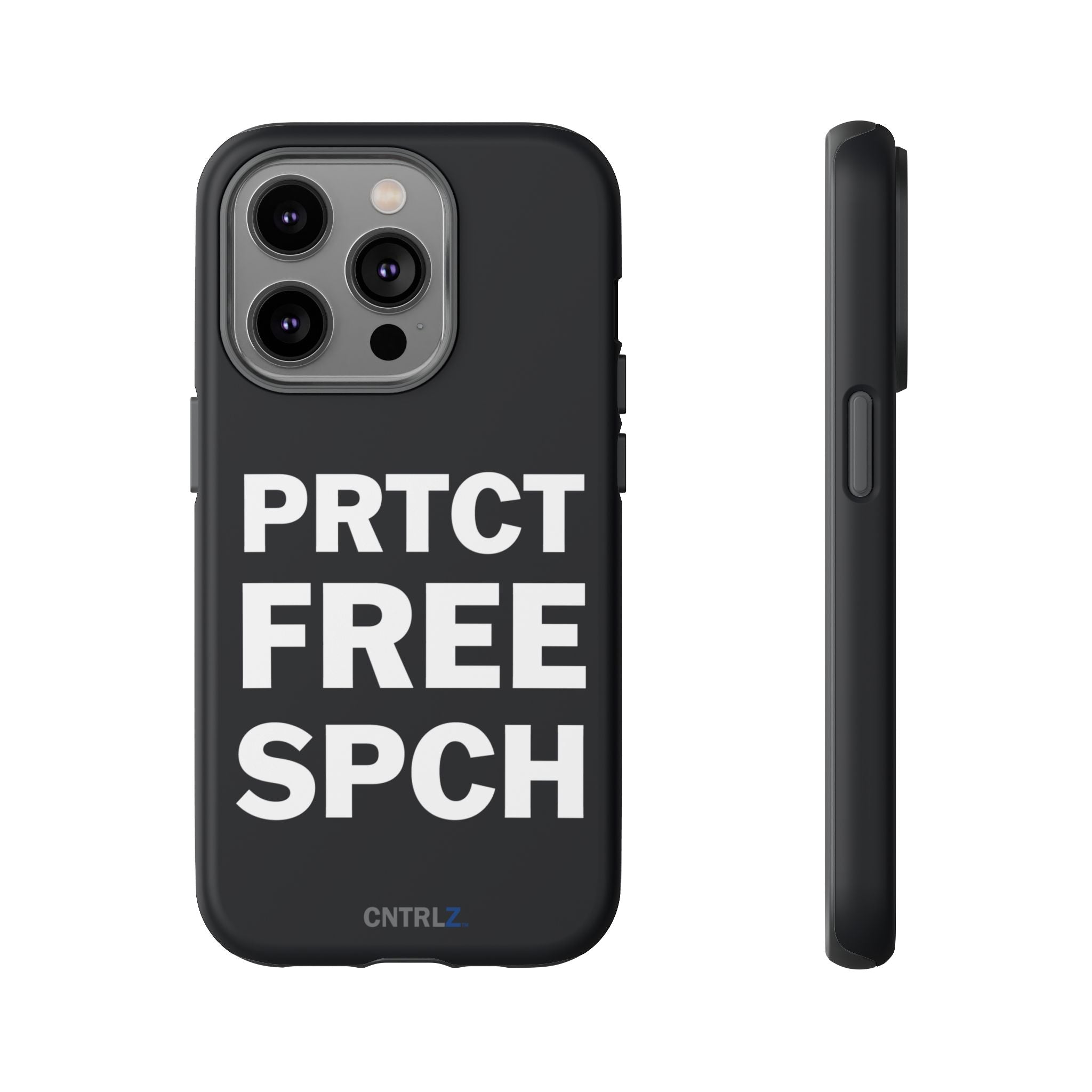 PRTCT FREE SPCH Tough Case - CNTRL Z