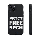 PRTCT FREE SPCH Tough Case - CNTRL Z
