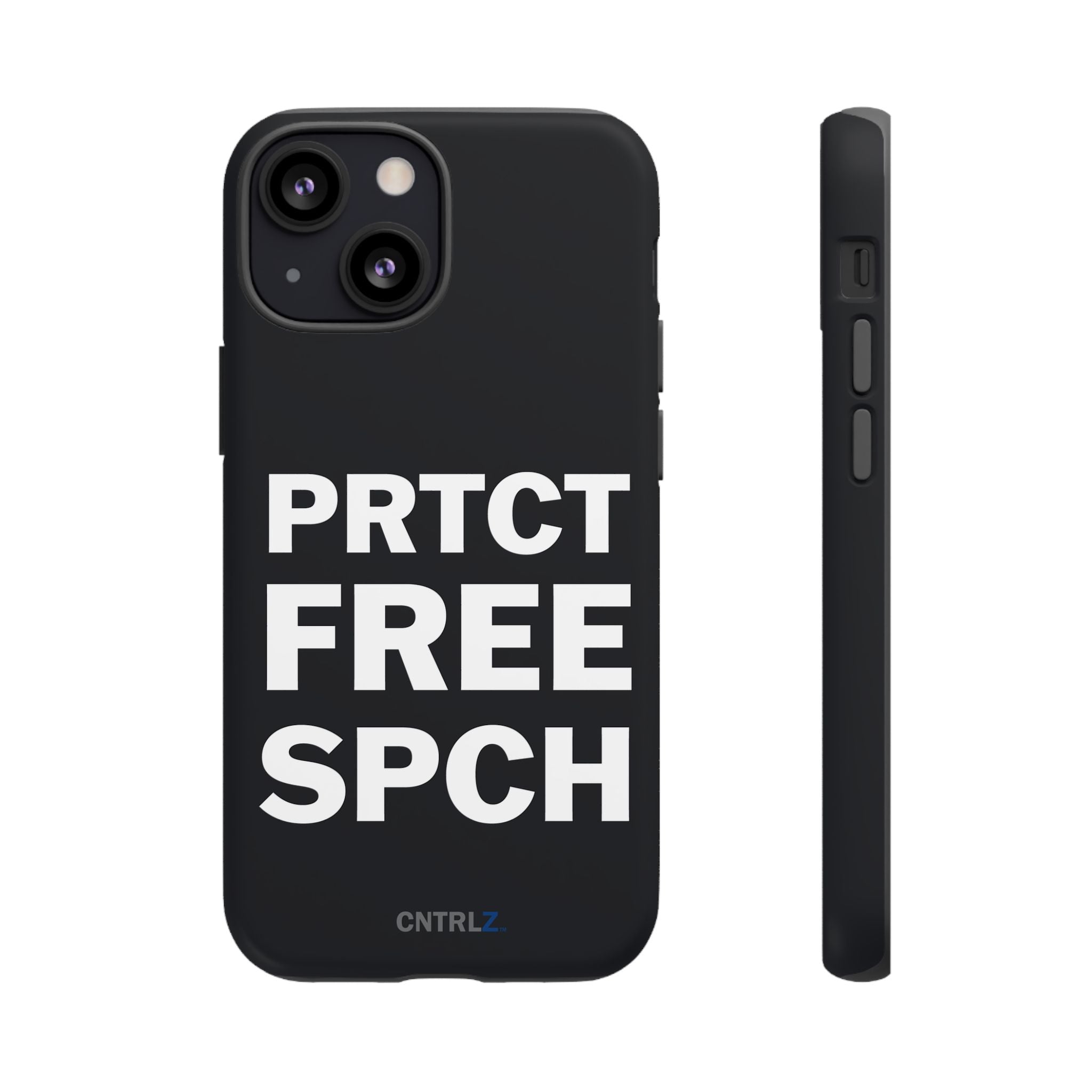 PRTCT FREE SPCH Tough Case - CNTRL Z