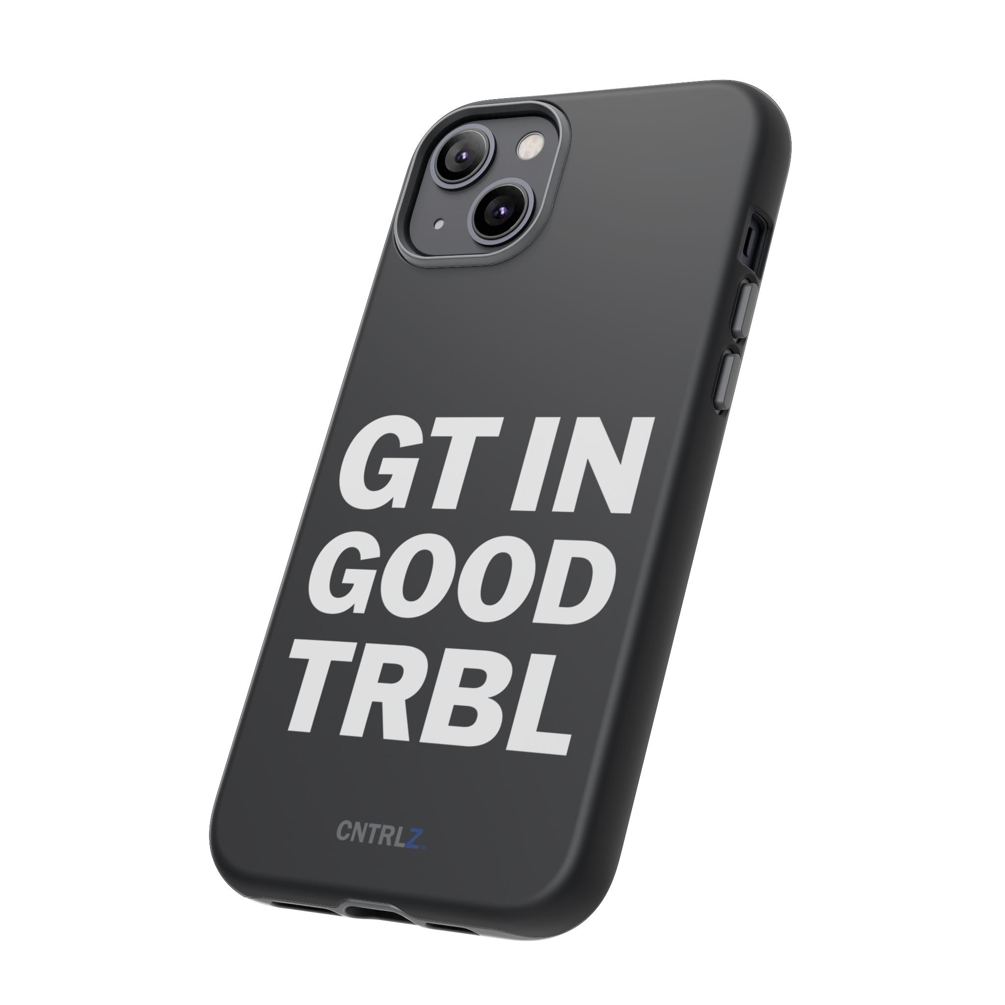 GT IN GOOD TRBL Tough Case - CNTRL Z