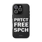 PRTCT FREE SPCH Tough Case - CNTRL Z
