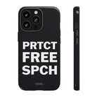 PRTCT FREE SPCH Tough Case - CNTRL Z