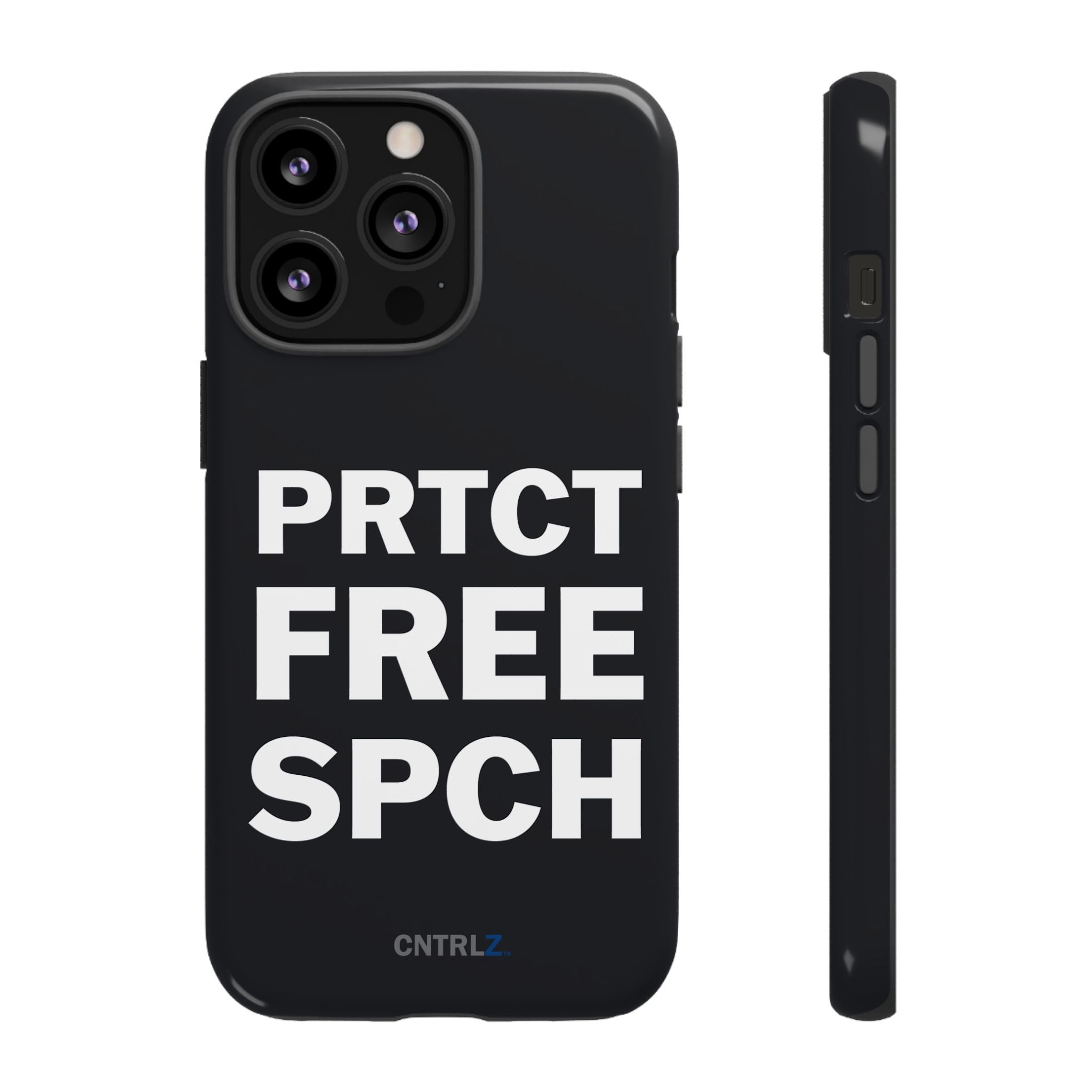 PRTCT FREE SPCH Tough Case - CNTRL Z