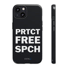 PRTCT FREE SPCH Tough Case - CNTRL Z