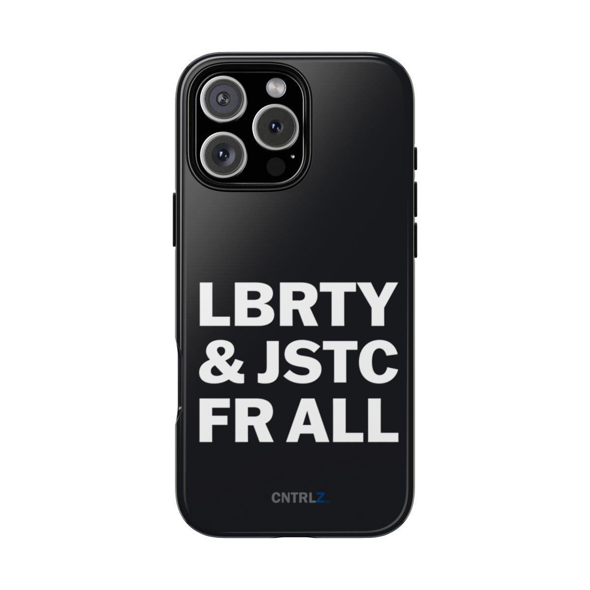 LBRTY JSTC FR ALL Tough Case - CNTRL Z