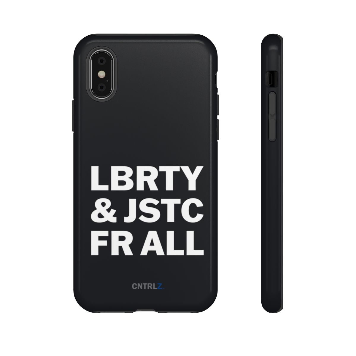 LBRTY JSTC FR ALL Tough Case - CNTRL Z