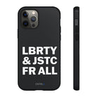 LBRTY JSTC FR ALL Tough Case - CNTRL Z