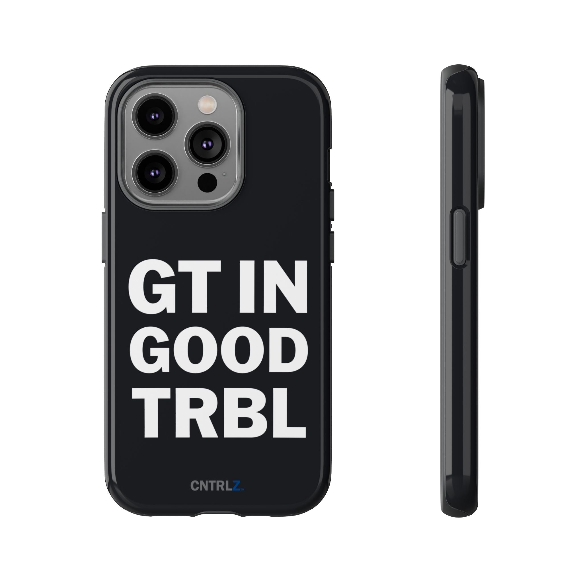 GT IN GOOD TRBL Tough Case - CNTRL Z