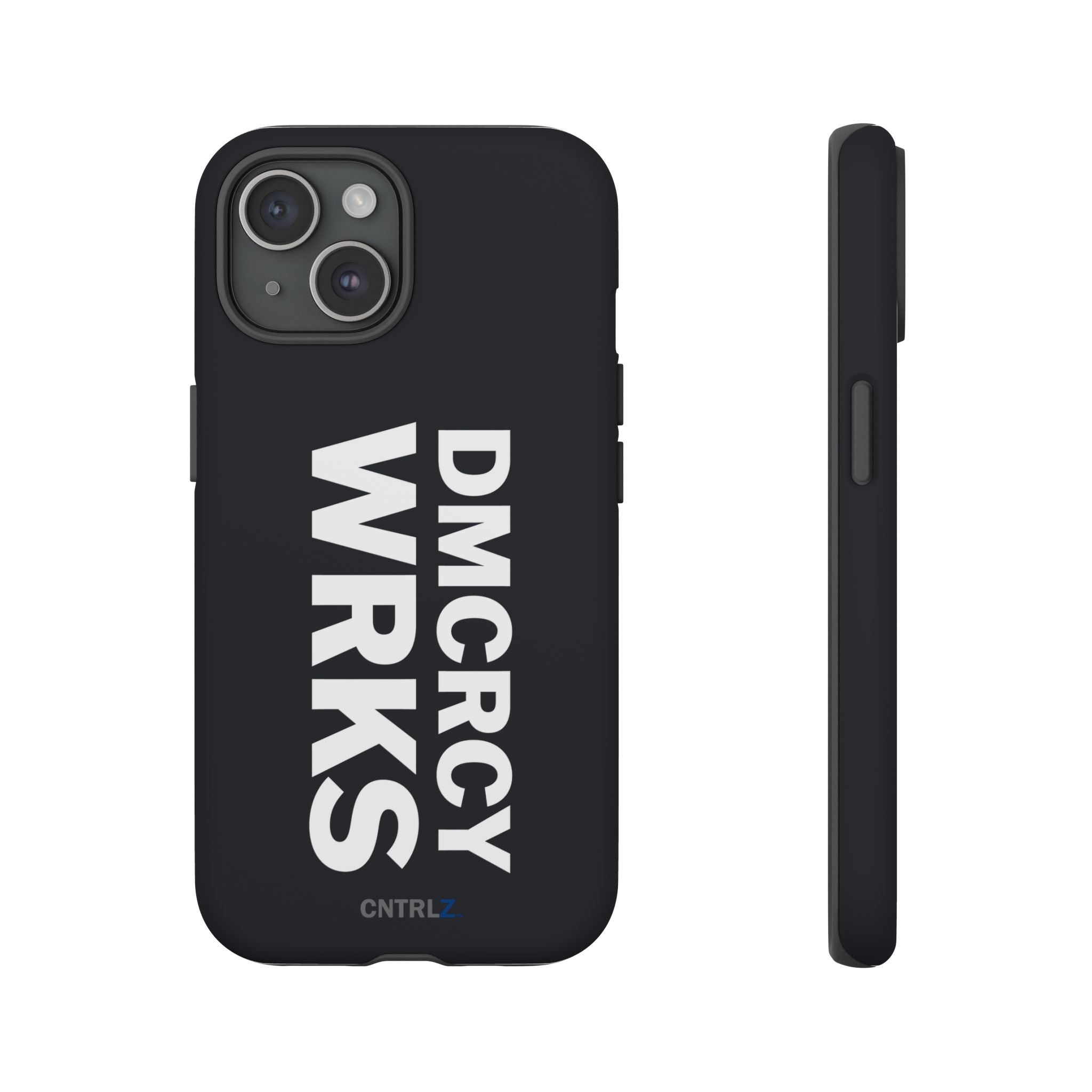 DMCRCY WRKS Tough Case - CNTRL Z