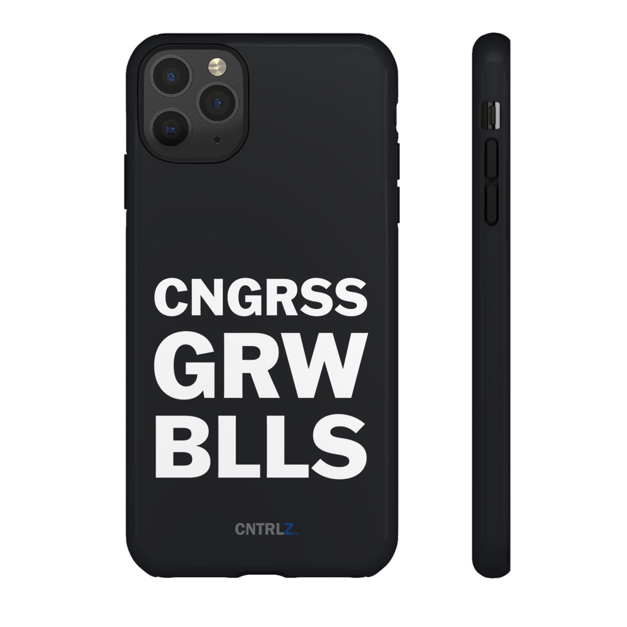 CNGRSS GRW BLLS Tough Case - CNTRL Z