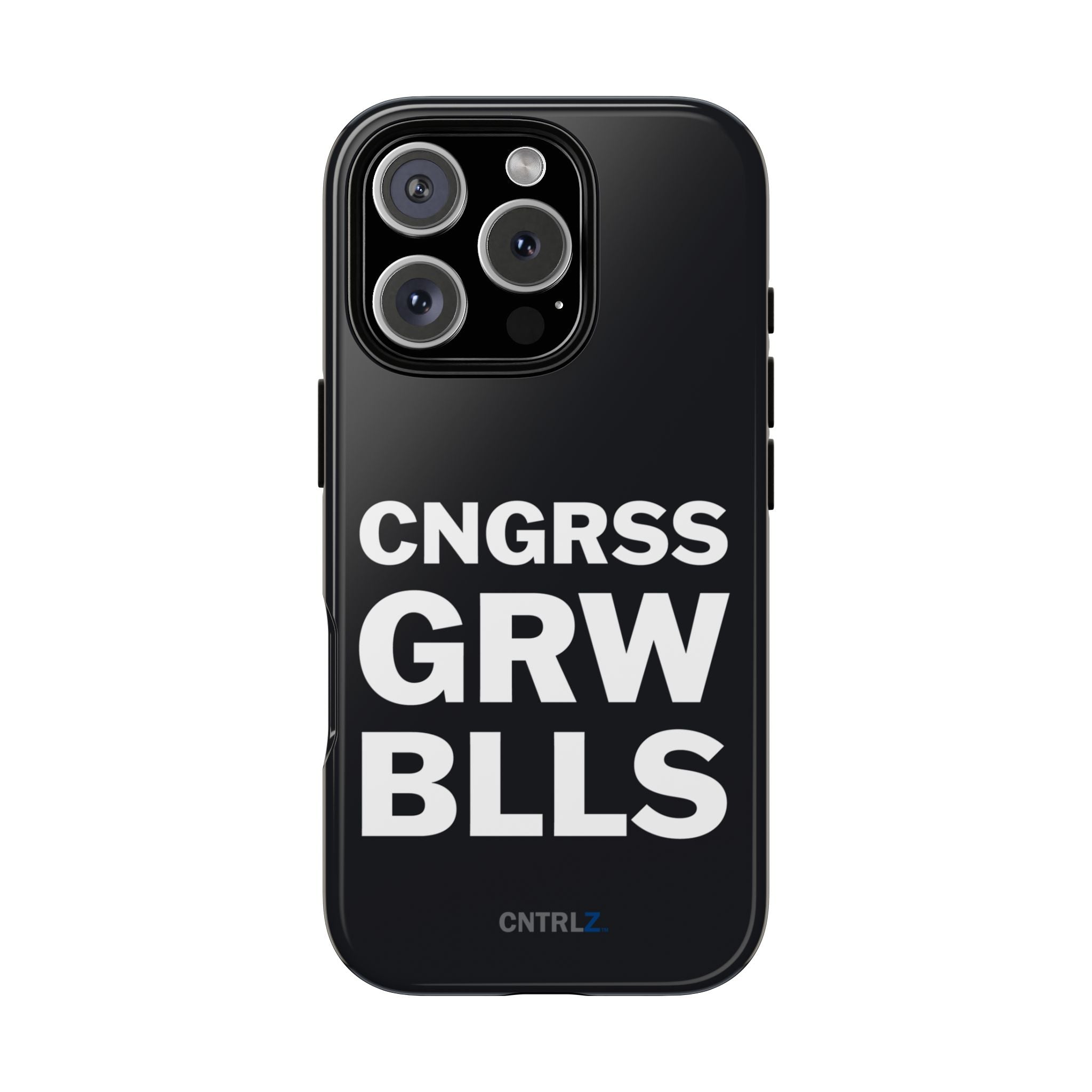 CNGRSS GRW BLLS Tough Case - CNTRL Z